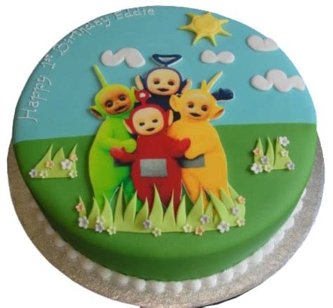 50+ Best Teletubbies Birthday Cake Ideas and Designs (2024) - Birthday ...