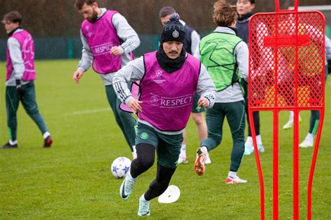 Celtic given huge boost as training footage shows key duo back in ...