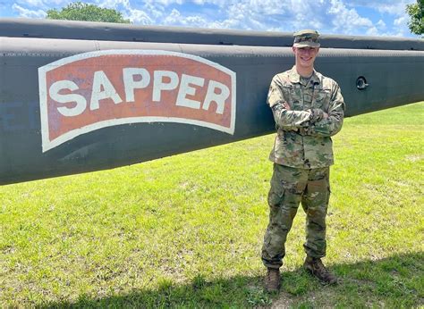 Army Guardsman Youngest Ever to Achieve Sapper Distinction > National ...