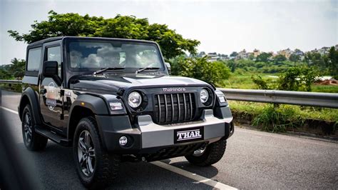 Mahindra Thar SUV achieves one lakh sales mark: Details inside | Mint