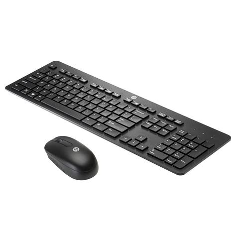 Combo Teclado Y Mouse Inalámbrico Hp Slim Oferta Loi - $ 870,00 en ...