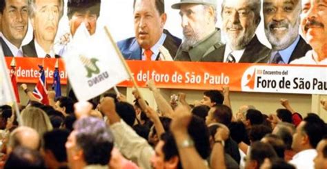 Foro de São Paulo combate o “imperialismo”, mas co... | VEJA