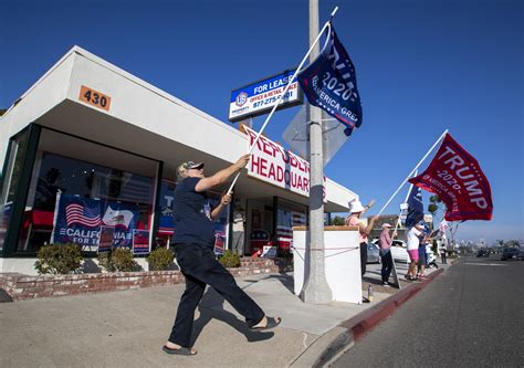 California Democrats lose ground in congressional election - Los ...