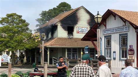 Fire at Historic Smithville Village damages shop - nj.com