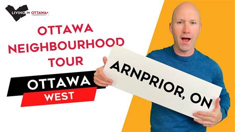 Arnprior Ontario - Ottawa Neighbourhood Tour - Living in Ottawa