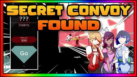 The Secret Convoy Dungeon - Neon Knights | Roblox - YouTube