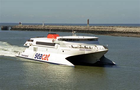 Seacat: SEACAT FRANCE (IMO 8903703) Port of Calais | Flickr