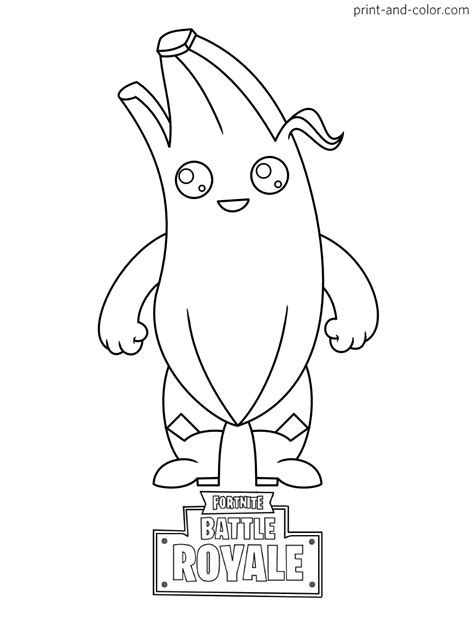 Fortnite Chug Jug Coloring Pages - shopkins tegninger print