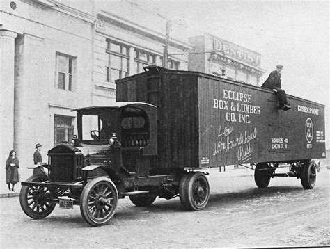 Model Railroad Minutiae: Freight truck 1922 - a use for old freight car ...