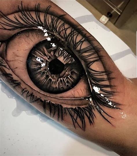 Eyeball Tattoo On Hand - Wiki Tattoo