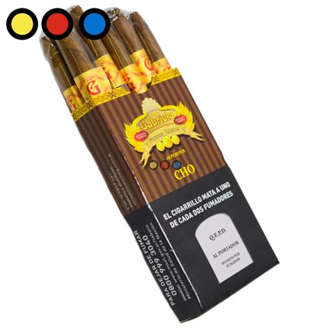 Cigarros Gabriela chocolate mini x 10 - Distribuidora Pop