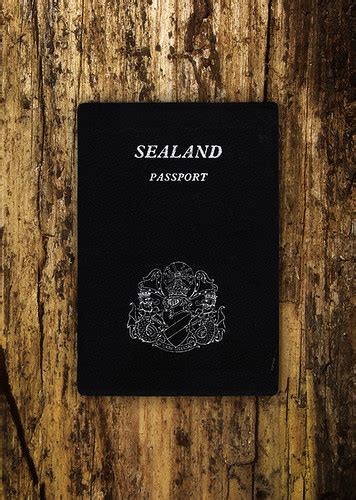 Sealand Passport | Colin McArdell | Flickr