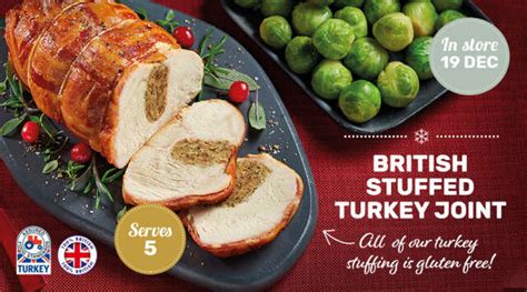 Christmas Turkey Range - ALDI UK