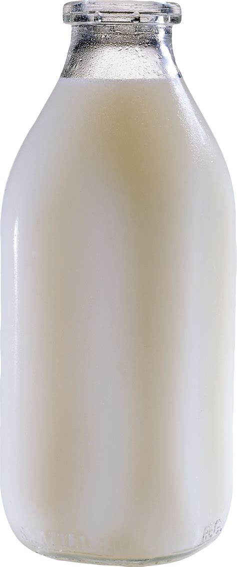 Milk bottle PNG transparent image download, size: 906x2165px