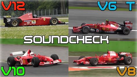 One Brand, One Racetrack: Ferrari F1 Engines Soundcheck - 2014 V6 Turbo ...