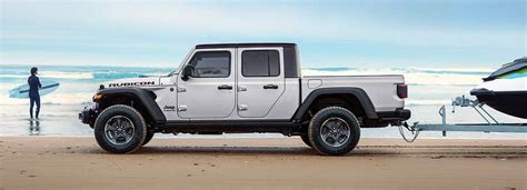 2021 Jeep Gladiator Dimensions | Bayway Chrysler Dodge Jeep Ram