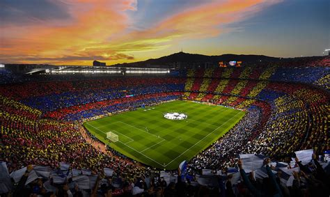 Top 10 Largest Football Stadiums In The Spanish La Liga