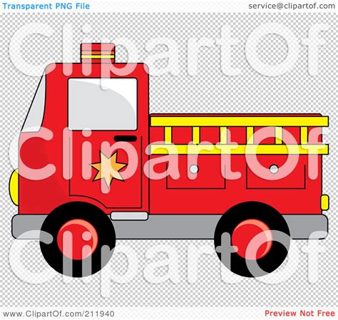 yellow fire truck clip art 10 free Cliparts | Download images on ...