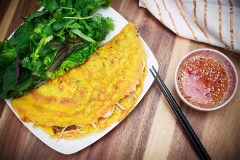 Bánh Xèo Recipe (Vietnamese Crispy Savory Crepes) – FOOD is Four Letter ...