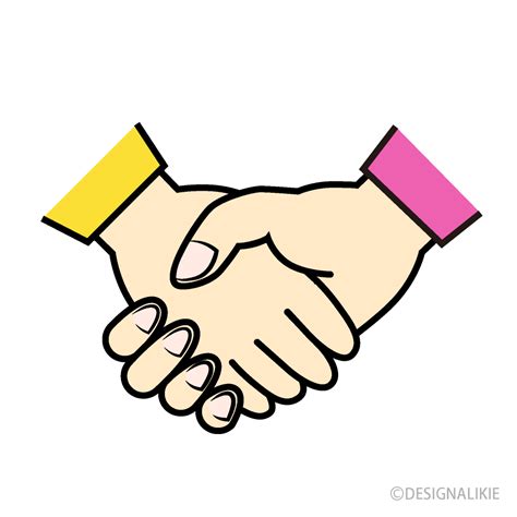 Children Shake Hand Clipart Png