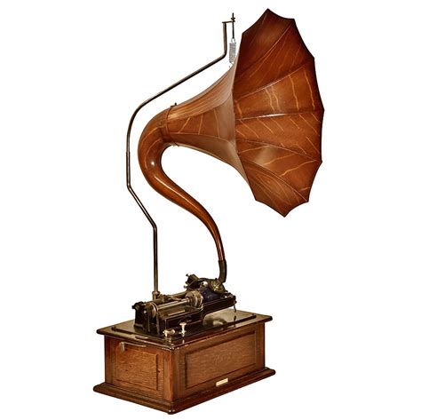 American Edison Triumph Model 2 and 4 Minute Cylinder Phonograph ...