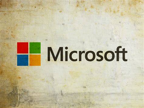 Microsoft New Logo Design Desktop Wallpaper