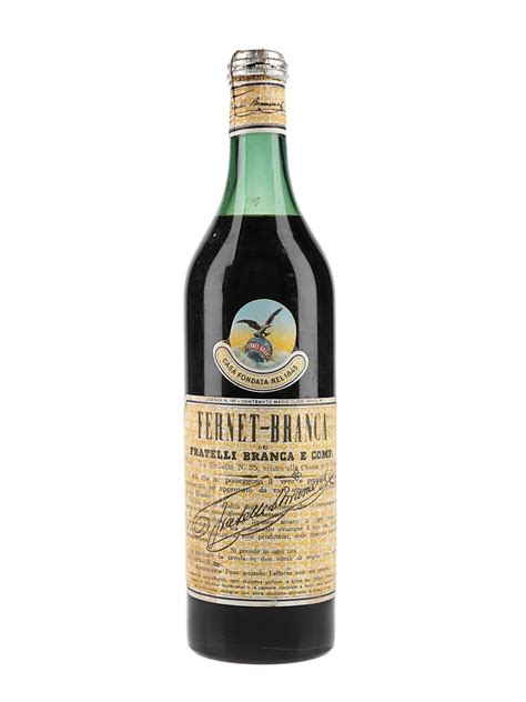 Fernet Branca - Lot 164388 - Buy/Sell Liqueurs Online