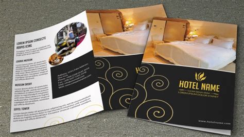 290 Inspirational Hotel Brochure Design Templates ~ Brochure Template