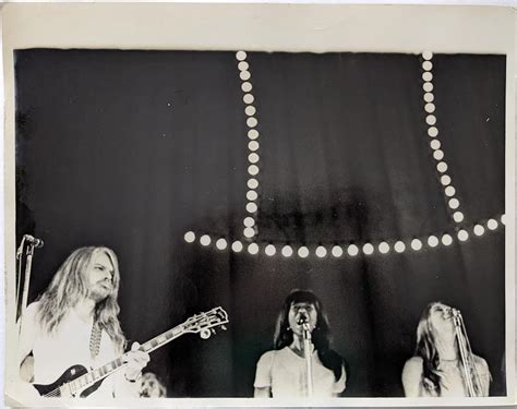 Lot - Vintage Photo Music Rock Concert 1970s 11" x 14"