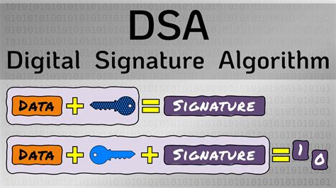 Digital Signature Algorithm (DSA) - Cryptography - Practical TLS - YouTube