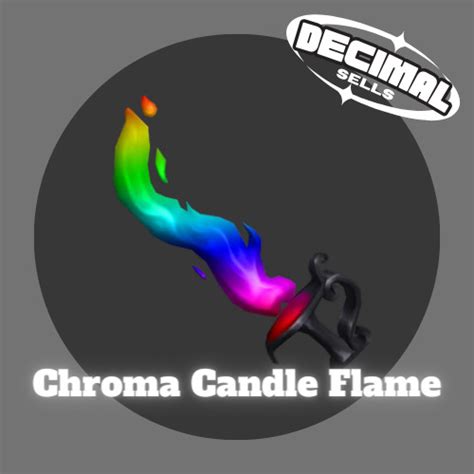 Roblox - Murder Mystery 2 - MM2 Chroma Candle Flame - Godly Knife - Don ...