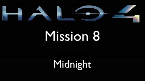 Halo 4 Mission 8 - Midnight Walkthrough - YouTube