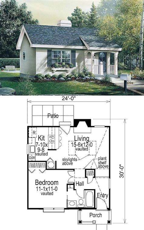 Small Shouse House Plans - House Plans