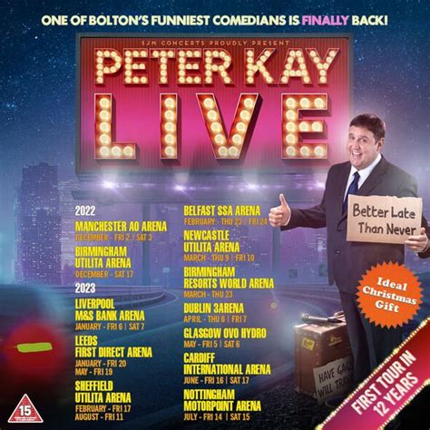 Peter Kay tickets: Here's where to get Peter Kay tickets today | Music ...