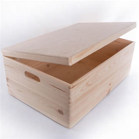 wooden storage boxes