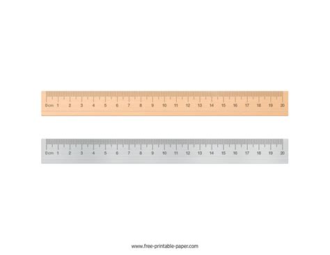 Cm Printable Ruler