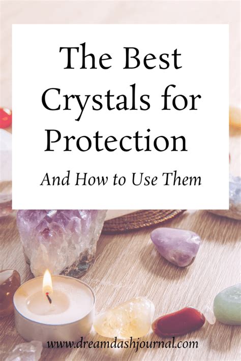 12 Best Crystals for Protection and How to Use Them