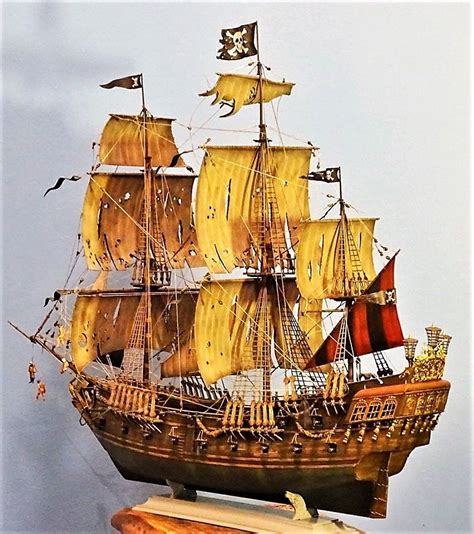 miniafv: Revell 1/72 Pirate Ship (by Türker Akan) in 2021 | Model ship ...