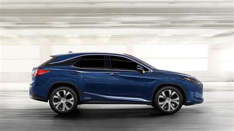 Lexus RX Hybrid Electric Car - Electric Vehicles News