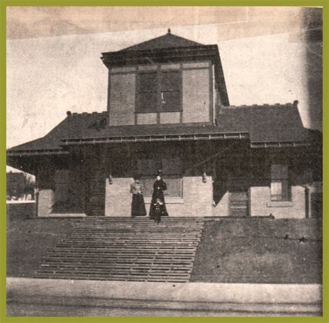 Millersburg – First Day of New Railroad Station, 1898 – Lykens Valley ...