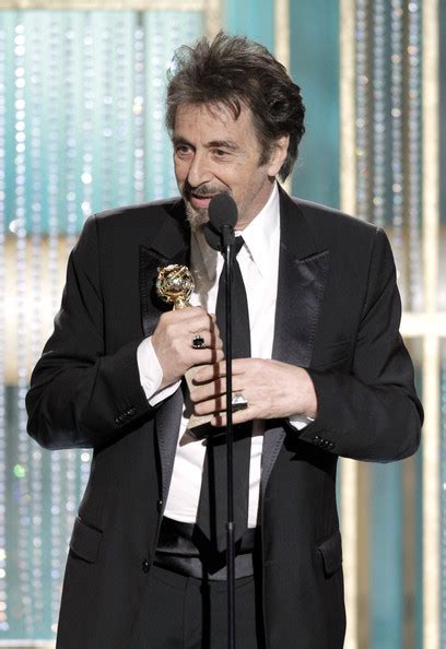 68th Annual Golden Globe Awards - Show - Al Pacino Photo (18606937 ...