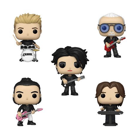 Buy Pop! The Cure 5-Pack at Funko.