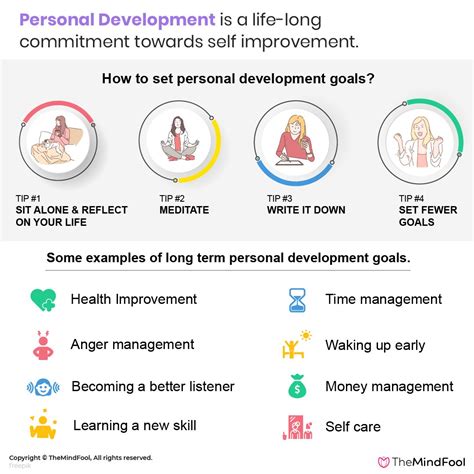 Examples Of Personal Development Goals