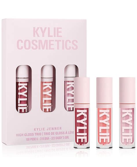 Kylie Cosmetics 3-Pc. High Gloss Holiday Gift Set - Macy's