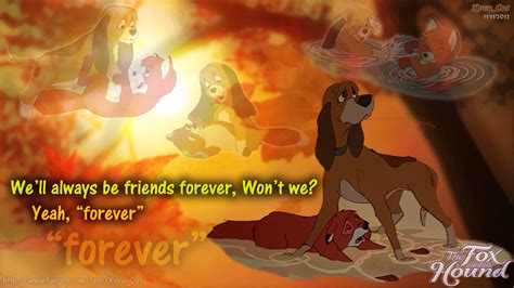 Tod and Copper friend forever wallpaper HD - The Fox and the Hound ...