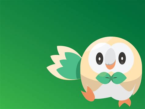 Rowlet Wallpapers - Top Free Rowlet Backgrounds - WallpaperAccess