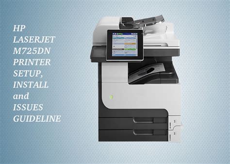 Hp Color Laserjet Pro Mfp M477fdn Wireless Setup - Your Color