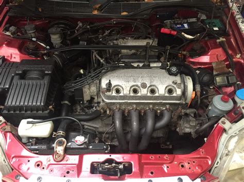 honda civic ek3 d15z6 1.5 engine conversion ej9 obd2a pre facelift 96 ...