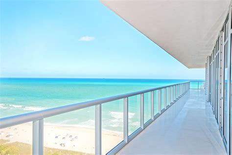 Ocean views at The Caribbean Condo Miami Beach | Miami condo, Miami ...