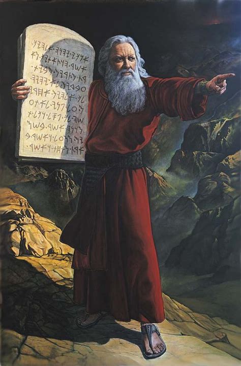 Moses Painting